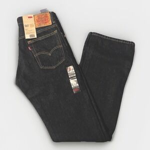 Levi's 517 Men's Bootcut Jeans Dark Rinse Denim Size 29x34 New With Tags